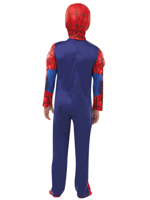 Spiderman Kostuum Kind Deluxe