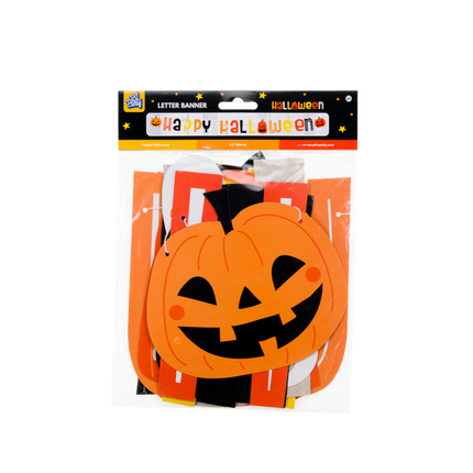 Halloween Letterslinger 2,5m