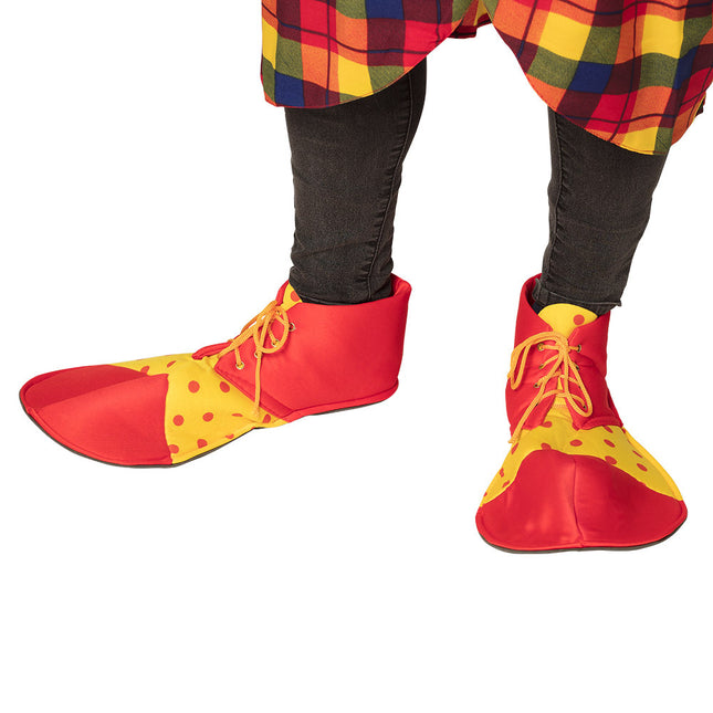 Schoenen Clown Stof 2st