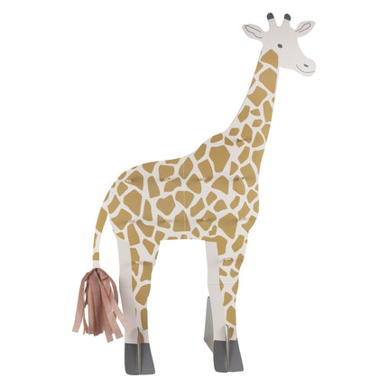 Tafeldecoratie Giraffe Donutbord 87cm