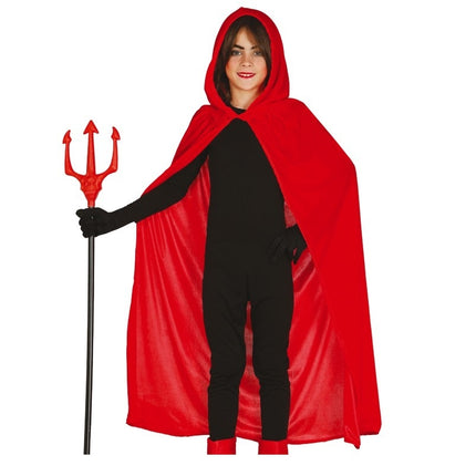 Halloween Cape Kap Kind 1m