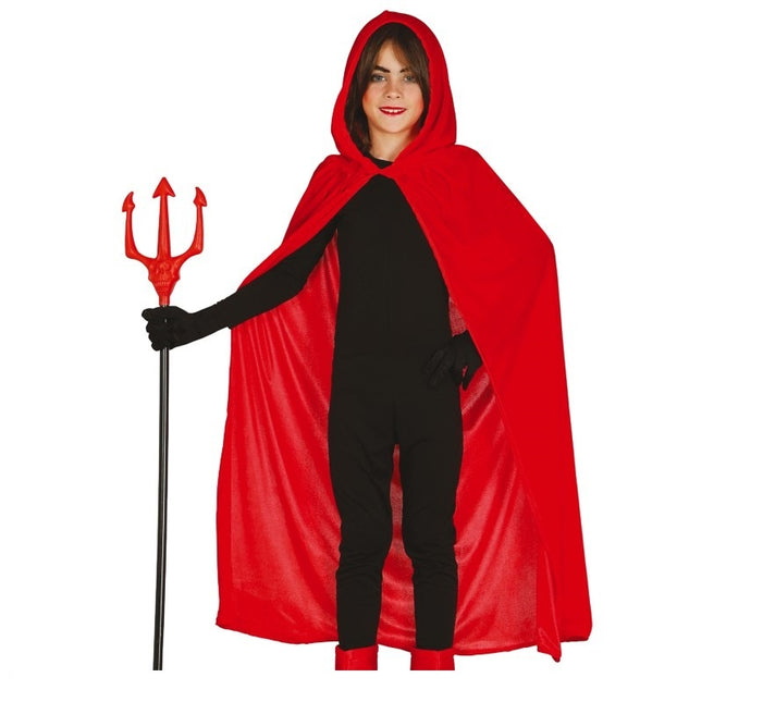 Halloween Cape Kap Kind 1m