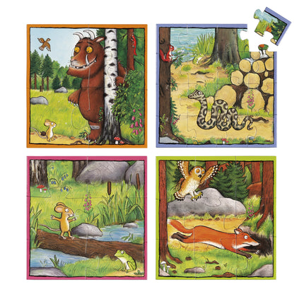 Gruffalo 4- In 1 Puzzel