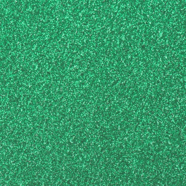 Groene Vlaggenlijn Glitter 6m