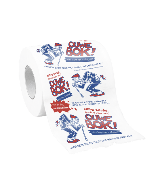 Toiletpapier Ouwe Bok