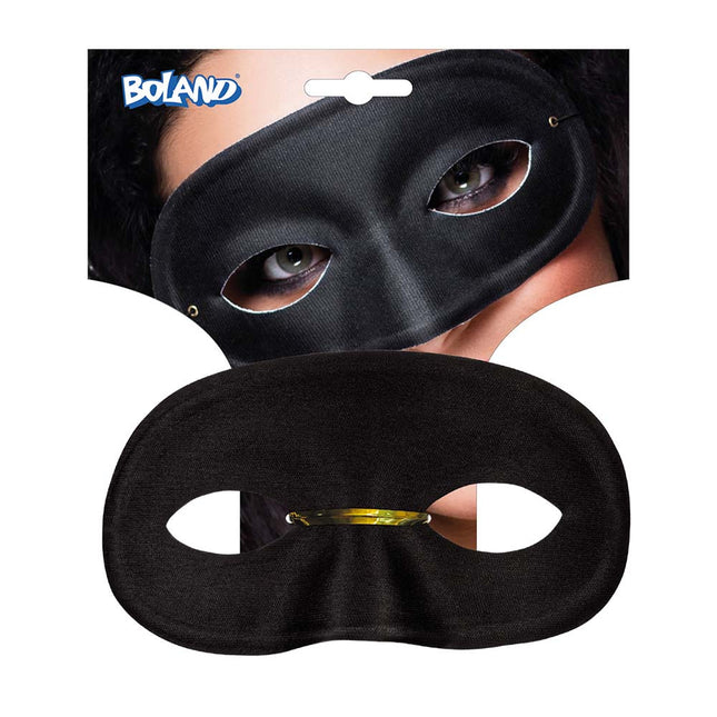 Zwart Oogmasker