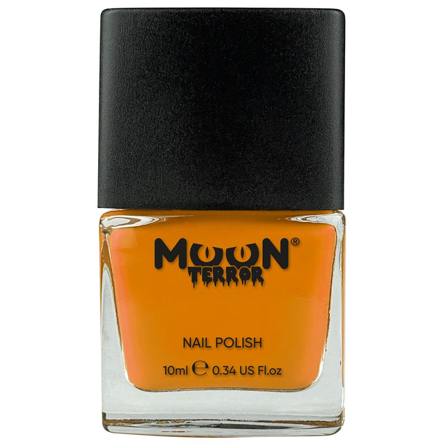 Moon Terror Halloween Nail Polish Pumpkin Orange 14ml