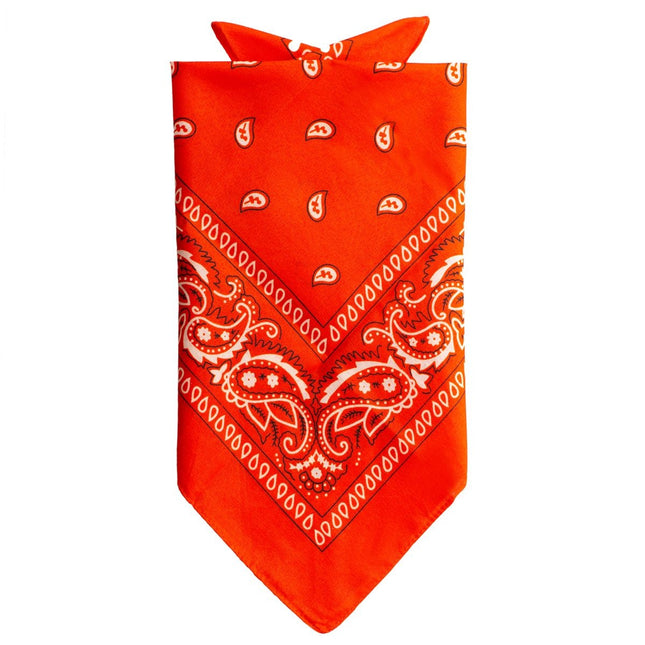 Bandana Traditioneel Oranje 55cm