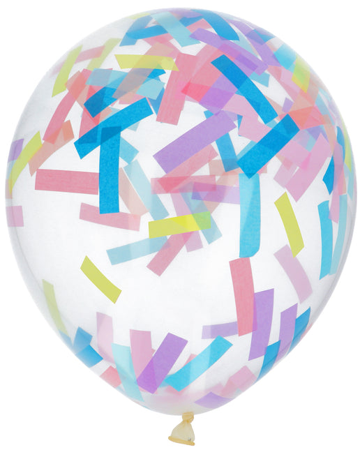 Confetti Balllon Pastel 30cm