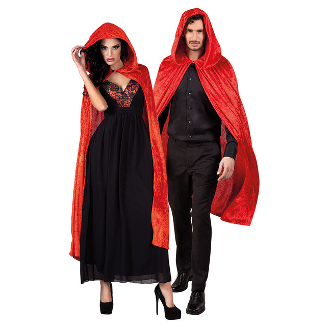 Halloween Cape Rood 1,7m