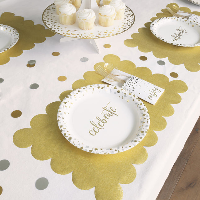 Placemat Goud 8st