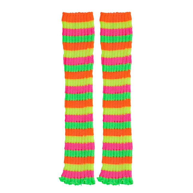 Gekleurde Beenwarmers Neon