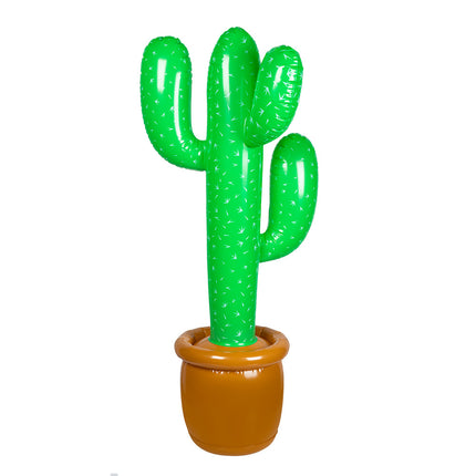 Opblaasbaar Cactus 86cm