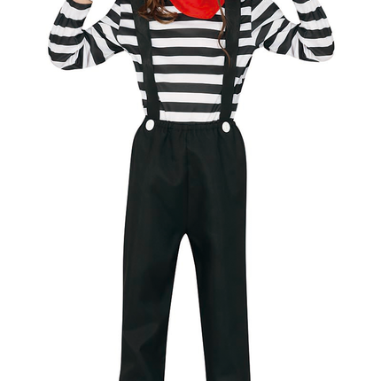 Mime Kostuum Kind