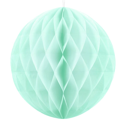 Honeycomb Bal Mintgroen 40cm