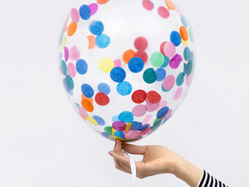 Confetti Ballonnen 30cm 6st