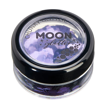 Moon Glitter Classic Chunky Glitter Lavender 3g