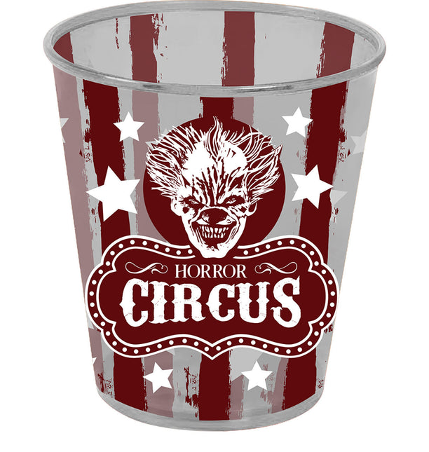 Halloween Beker Circus 10cm