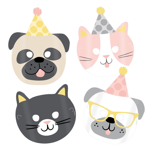 Hello Pets Maskers 23,2cm 8st