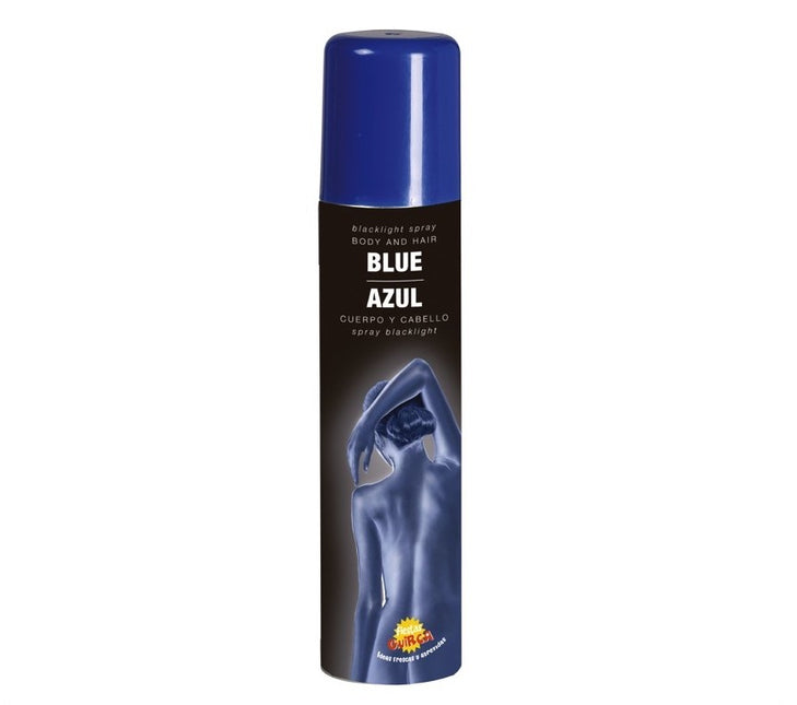 Hair and Body Spray UV Blauw 75ml