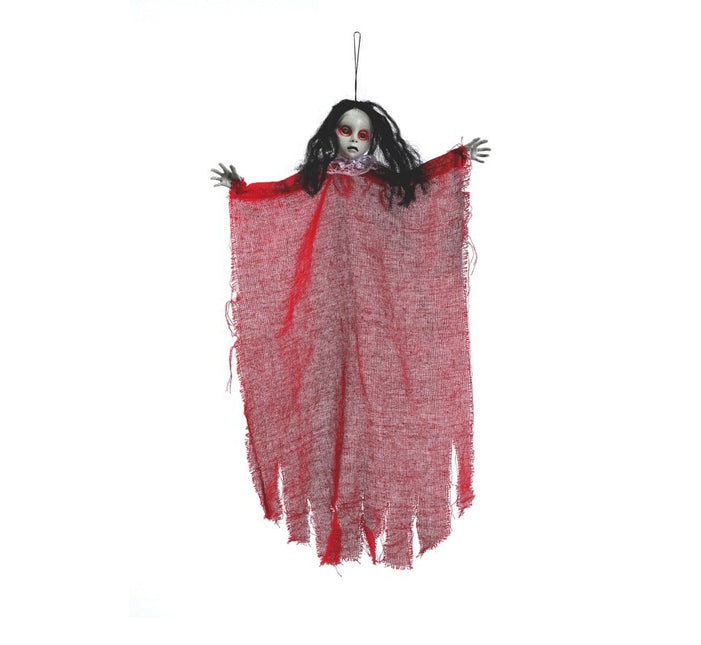 Halloween Pop Pop Rood 60cm