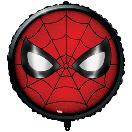 Spiderman Helium Ballon Rond Leeg 46cm