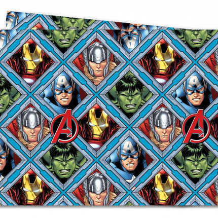 Avengers Tafelkleed Mighty 1,8m