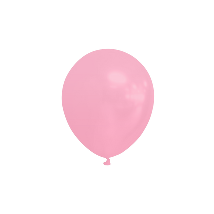 Roze Ballonnen 13cm 100st