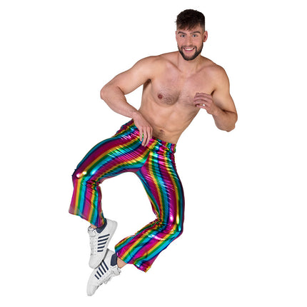 Regenboog Broek M/L