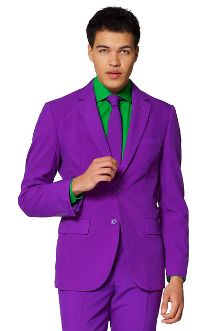 Paars Pak Heren OppoSuits