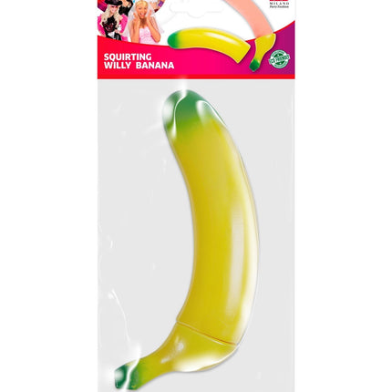 Spuitende Piemel Banaan