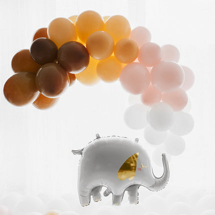 Helium Ballon Olifant Leeg 83cm