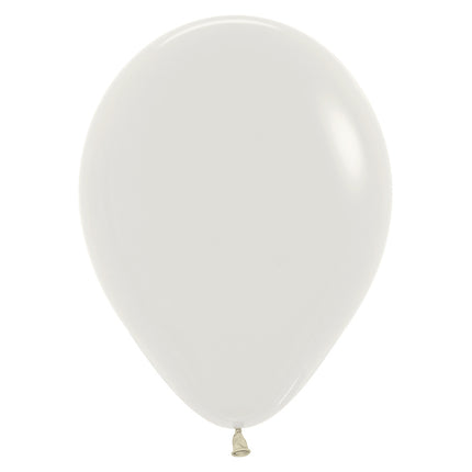 Ballonnen Pastel Dusk Cream 23cm 50st