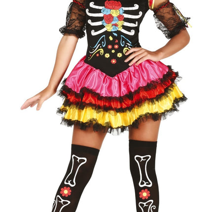 Catrina Halloween Kostuum Dames