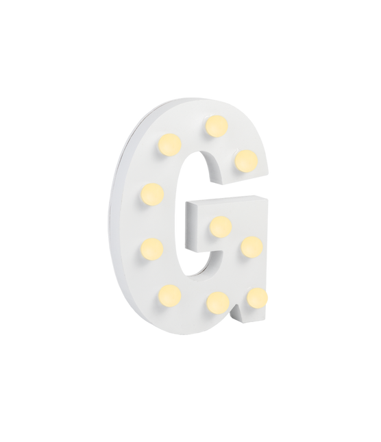 G Licht Letter 16,5cm