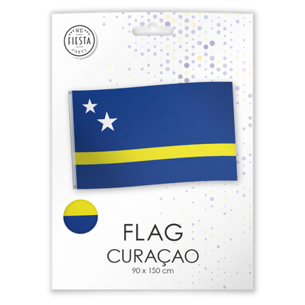 Vlag Curacao 1,5m