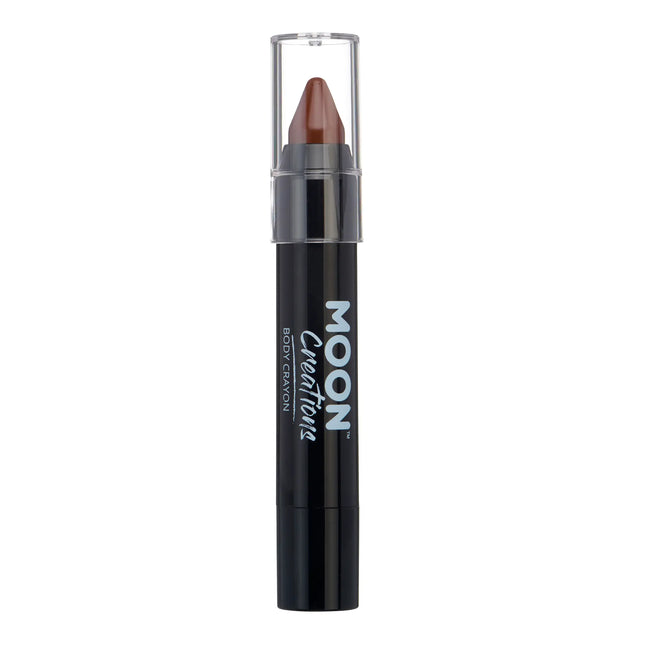 Moon Creations Body Crayons Brown 3.2g