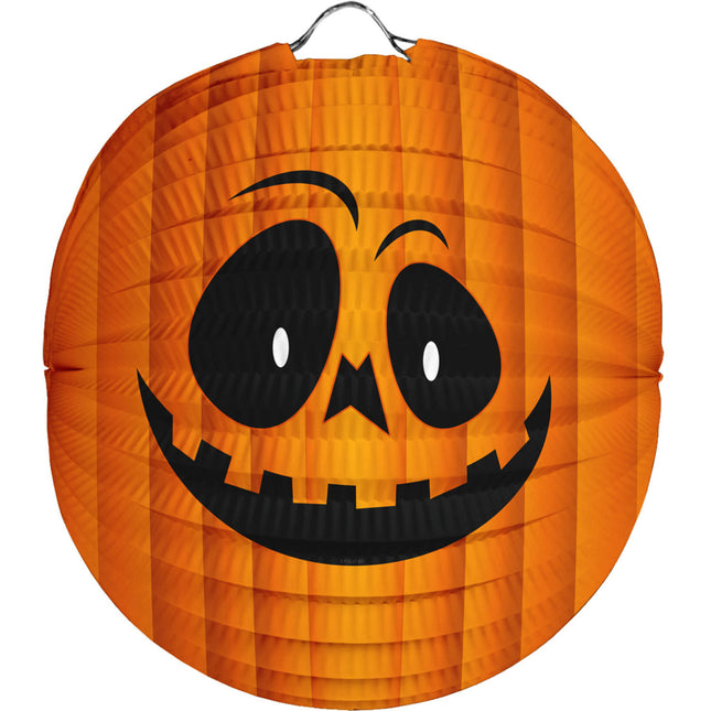 Halloween Lampion Pompoen 22cm