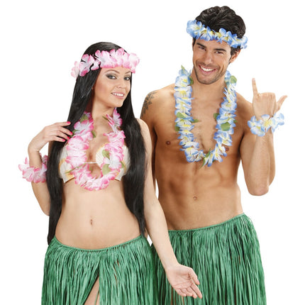 Hawaii Krans Set Pakket 12st