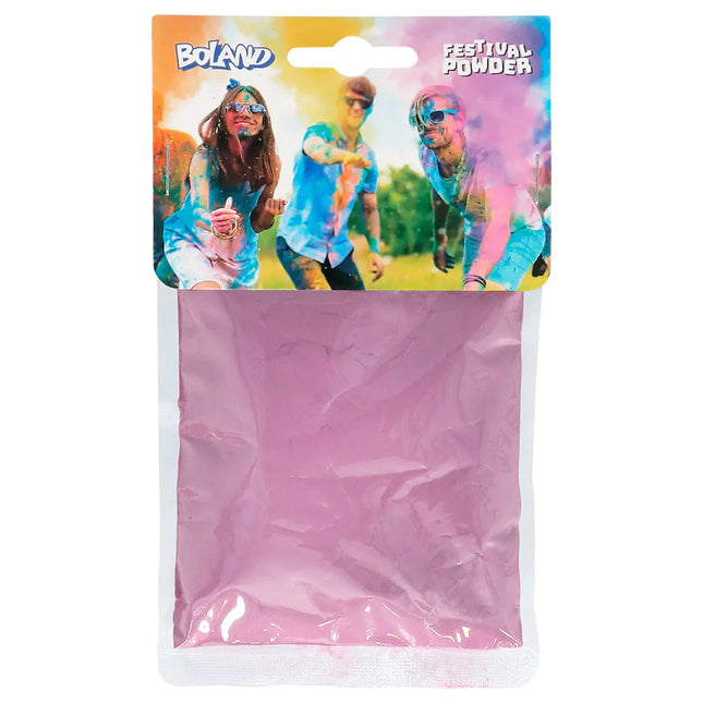 Paarse Holi Poeder 70gr