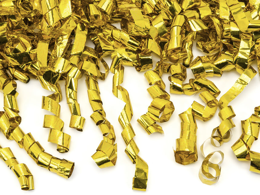 Confetti Kanon Serpentine Goud 60cm