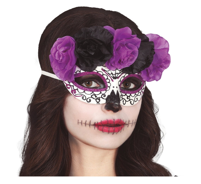 Oogmasker Bloemen