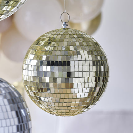 Party Discobal Goud 20cm