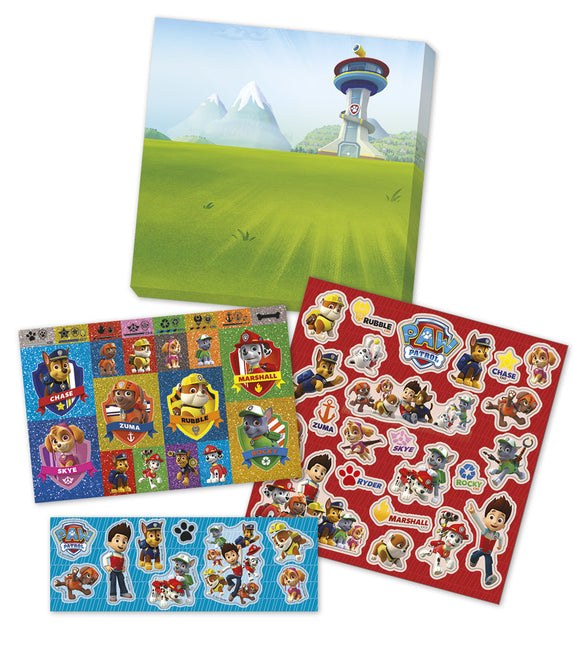 Paw Patrol Stickerset