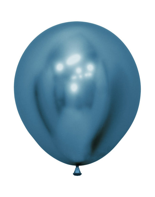 Ballonnen Reflex Blue 45cm 6st