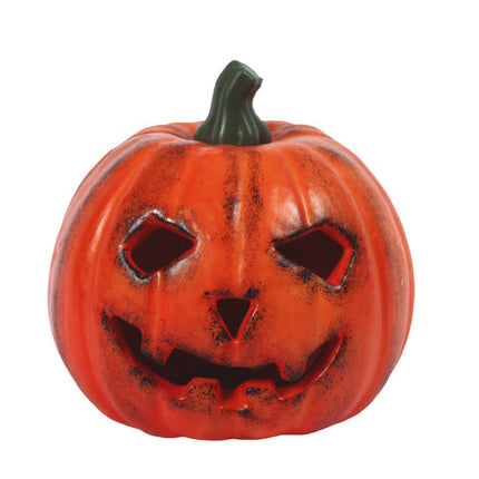 Halloween Pompoen 13cm