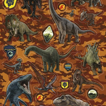 Jurassic World Stickers