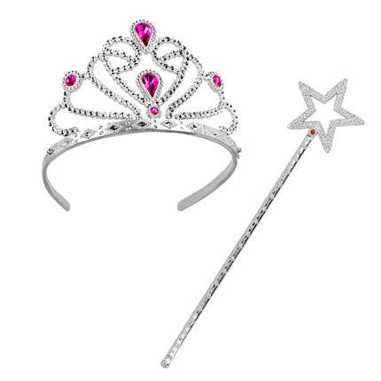 Prinsessen Accessoireset 2 delig