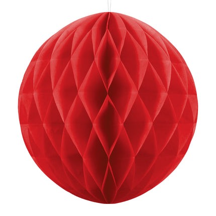 Honeycomb Bal Rood 40cm