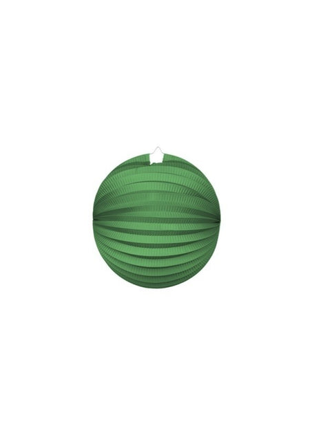 Groene Lampion 25cm